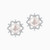 LDE132 - Flower Diamond & Pearl Stud Earrings in 18K Gold - HS20-248-1.jpg