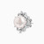 LDE132 - Flower Diamond & Pearl Stud Earrings in 18K Gold - HS20-248-3.jpg