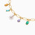 LIB127 - Multishaped Pearls & Colored Stones Chain Bracelet in 18K Gold - 112101100352181-3.jpg