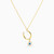 LIN152 - Horseshoe Colored Stones Necklace in 18K Gold - 112050301922451-3.jpg