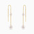 LIE73 - Round Pearls Thread Drop Earrings in 18K Gold - 112031100182001-3.jpg