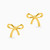 MLE71 - Bow Stud Earrings in 18K Gold - 21051110130-1.jpg