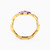 MLR376 - Links Purple Stone Ring in 18K Gold - 111021100622141-3.jpg
