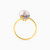 LIR156 - Round Pearls & Colored Stones Statement Ring in 18K Gold - 112021100392151-3.jpg