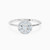 LGR592 - Circle Cubic Zirconia Ring in 18K Gold - 314021800471151-1.jpg