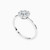 LGR592 - Circle Cubic Zirconia Ring in 18K Gold - 314021800471151-2.jpg