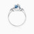 LDR1557 - Oval Diamond & Blue Stone Ring in 18K Gold - HS10-209-4.jpg