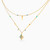 MLN861 - Star Colored Stones Layered Necklace in 18K Gold - 111051101372421-2.jpg