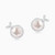 LDE129 - Circle Diamond & Pearl Stud Earrings in 18K Gold - HS20-229-1.jpg