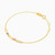 MLB219 - Links Rose Stone Chain Bracelet in 18K Gold - 111101100262181-2.jpg