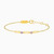 MLB219 - Links Rose Stone Chain Bracelet in 18K Gold - 111101100262181-1.jpg