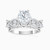 LDR1753 - Circle Diamond Ring in 18K Gold - TW10-868-1.jpg