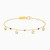 MLB85 - Star Colored Stones Chain Bracelet in 18K Gold - 111100300172181-1.jpg