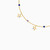 MLB85 - Star Colored Stones Chain Bracelet in 18K Gold - 111100300172181-3.jpg