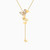 MLN766 - Butterfly Colored Stones Necklace In 18K Gold - 111051100982421-1.jpg