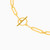 MLB218 - Links Chain Bracelet in 18K Gold - 111101400542170-3.jpg