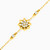 LDB102 - Flower Diamond Chain Bracelet in 18K Gold - BR30-307-2.jpg