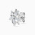 LDE497 - Star Diamond Stud Earrings in 18K Gold - 144200301031001-3.jpg