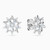 LDE497 - Star Diamond Stud Earrings in 18K Gold - 144200301031001-2.jpg