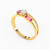 LGR249 - Baguette Rose Stone Ring in 18K Gold - 314021800252181-2.jpg
