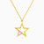 MLN343 - Star Rose Stone Necklace In 18K Gold - 111050300452421-1.jpg