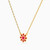 MLN1197 - Kids Flower Enamel Coated Necklace in 14K Gold - 101051400452321-2.jpg