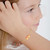 MLB436 - Kids Rainbow Chain Bracelet in 14K Gold - 101101400042141-4.jpg