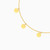 MLB104 - Circle Chain Anklet in 18K Gold - 111361400012251-3.jpg