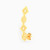 MLE94 - Abstract Stud Earrings in 18K Gold - 111031400122001-3.jpg