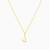 MLN332 - Letter Laam Necklace In 18K Gold - 111050300332421-3.jpg