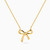 MLN603 - Ribbon Necklace In 18K Gold - 21046110408-1.jpg