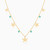 MLN272 - Star Chain Necklace in 18K Gold - 21046140303-2.jpg