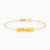MLB189 - I Love You Chain Bracelet in 18K Gold - 21047140131-1.jpg