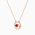 LDN1714 - Circle Diamond & Red Stone Necklace in 18K Gold - 144501101033451-2.jpg