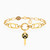 LGB392 - Key Enamel Coated Chain Bracelet in 18K Gold - 113106500922201-1.jpg