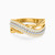 LGR757 - Swirl Cubic Zirconia Ring in 18K Gold - 113020200044171-1.jpg