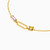 MLB216 - Baguette Rose Stone Chain Bracelet in 18K Gold - 111101100232181-3.jpg