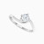 LDR837 - Circle Diamond Ring in 18K Gold - RG10-584-2.jpg