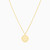 MLN690 - Circle Necklace In 18K Gold - 111051401122421-3.jpg
