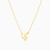 MLN329 - Letter Ya Necklace in 18K Gold - 111050300322421-3.jpg