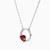 LDN1715 - Circle Diamond & Red Stone Necklace in 18K Gold - 144501101041451-2.jpg