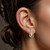 LDE337 - Pear Diamond & Yellow Stone Drop Earrings in 18K Gold - HS20-245-4.jpg