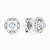 LDE408 - Circle Diamond Stud Earrings in 18K Gold - ER20-158-2.jpg