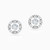 LDE408 - Circle Diamond Stud Earrings in 18K Gold - ER20-158-1.jpg