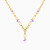 MLN944 - Links Purple Stone Necklace in 18K Gold - 111051101482421-3.jpg
