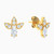 LGE92 - Marquise Cubic Zirconia Stud Earrings in 18K Gold - 314031800332001-2.jpg