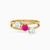 LGR248 - Circle Rose Stone Ring in 18K Gold - 314021800242181-1.jpg