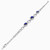 LDB335 - Oval Diamond & Blue Stone Chain Bracelet in 18K Gold - FS30-074-3.jpg
