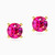 LGE127 - Circle Rose Stone Stud Earrings in 18K Gold - 314031800052001-1.jpg