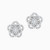 LDE323 - Flower Diamond Stud Earrings in 18K Gold - HS20-343-1.jpg